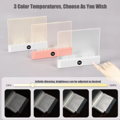 LUNERGY Luz led para lectura nocturna