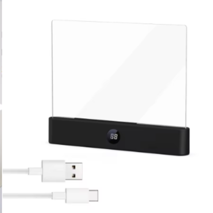 LUNERGY Luz led para lectura nocturna