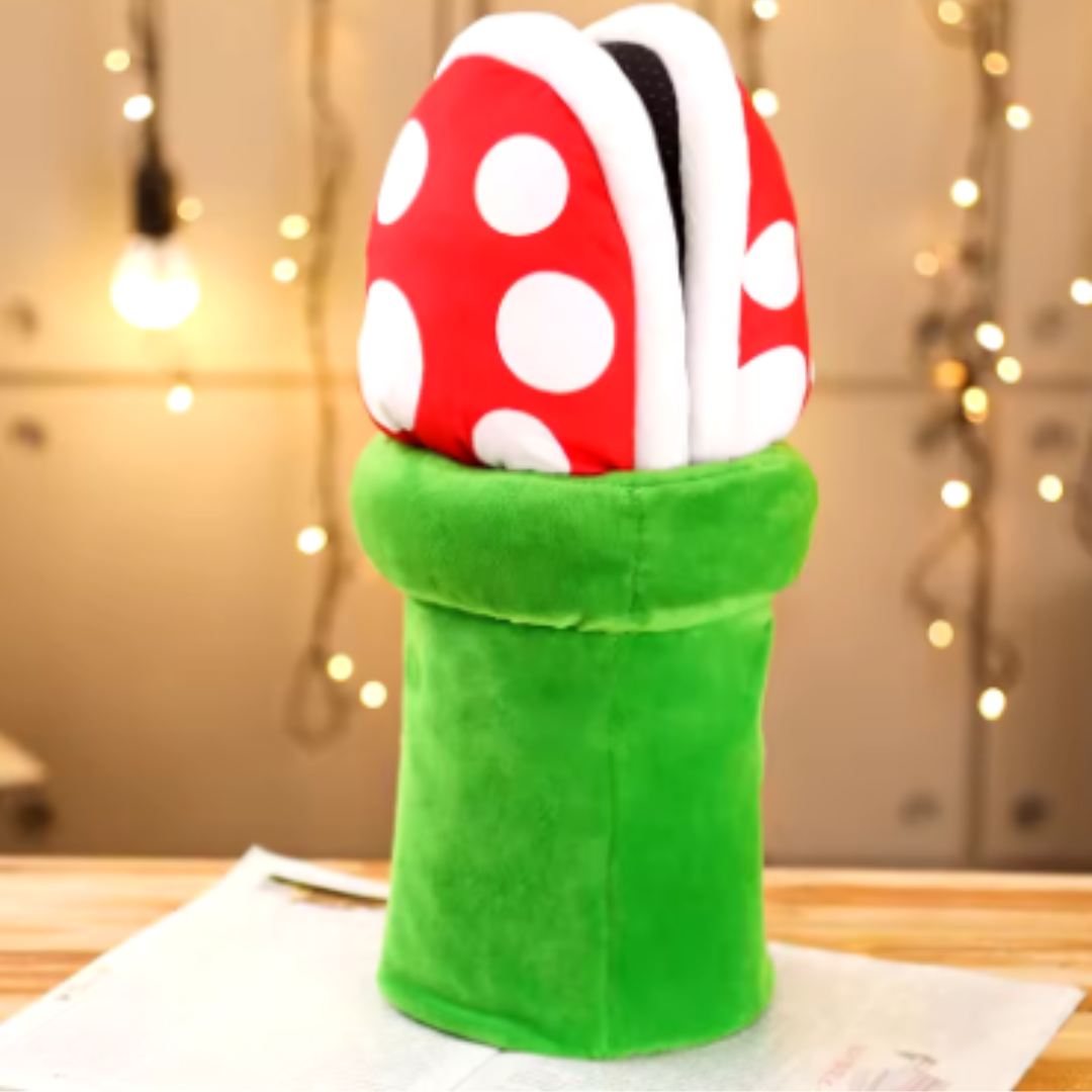 CHOMPY Pantuflas gamer Mario Bross