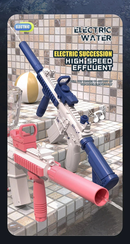 Pistola eléctrica M416  de agua