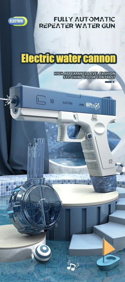 Pistola de agua eléctrica glock