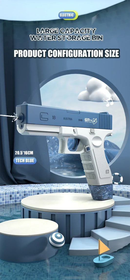 Pistola de agua eléctrica glock